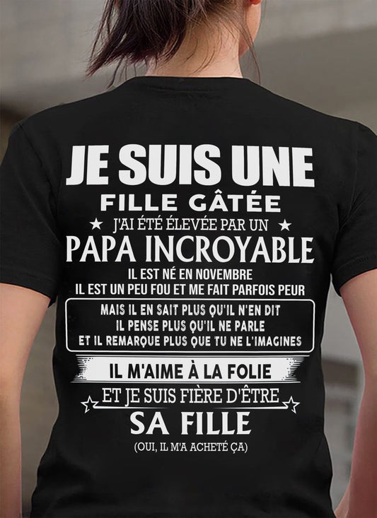 Cadeau spécial pour votre fille (SKU03-26A-11) - SUNFR11