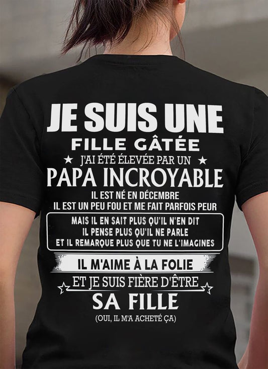 Cadeau spécial pour votre fille (SKU03-26A-12) - SUNFR12