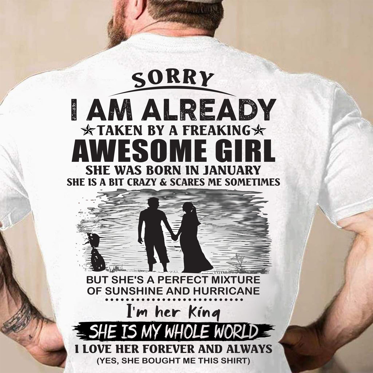 January - 2026 Perfect gift for your boyfriend or husband - (SKU11-100-01) SUN01