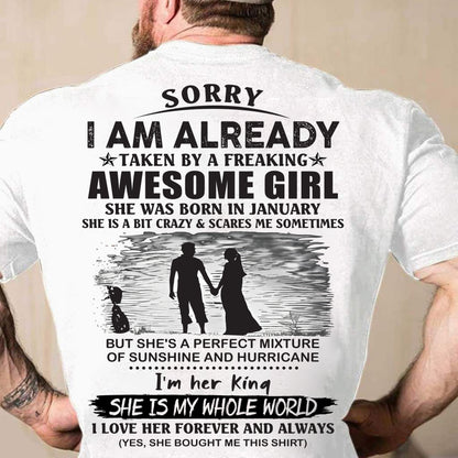 January - 2026 Perfect gift for your boyfriend or husband - (SKU11-100-01) SUN01