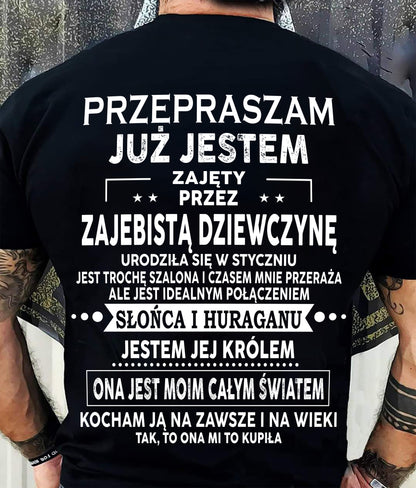 Wyjątkowy prezent dla twojego chłopaka lub męża (SKU2605-231-01) SUNBAL01