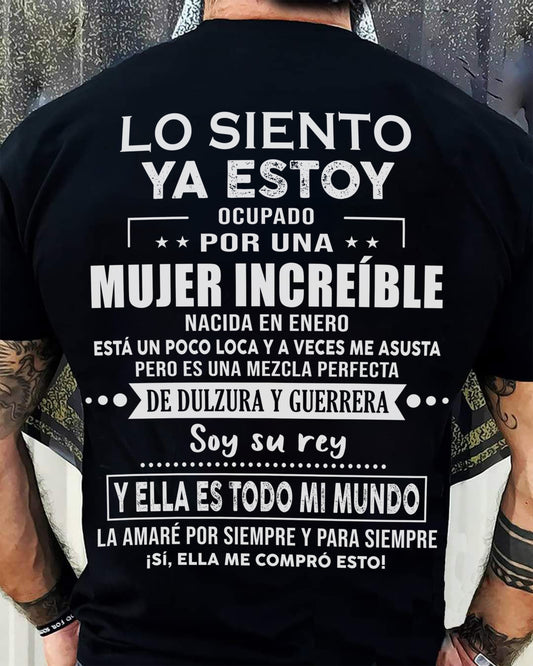 Enero - El Regalo Perfecto Para Tu Novio o Esposo - SUN01 (SKU08-69-01)