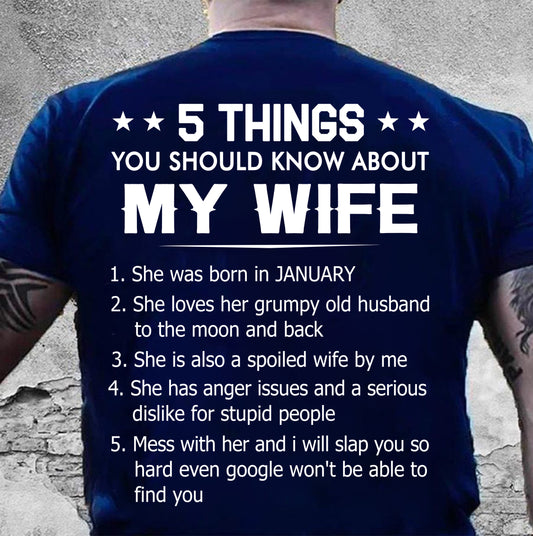 Funny gift - The Perfect gift for your husband - (09.04.11) SUN01