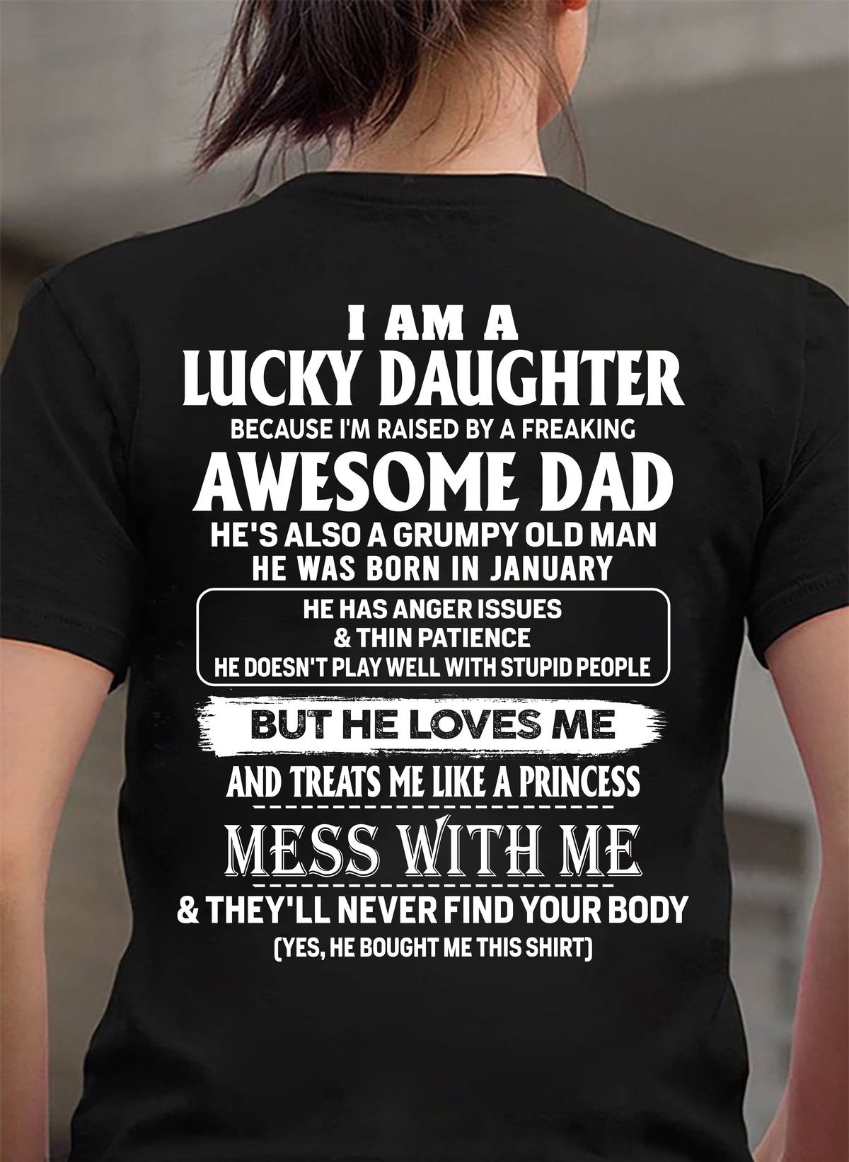 January - Special Gift For Your Daughter (SKU2609-120-01) SUN01