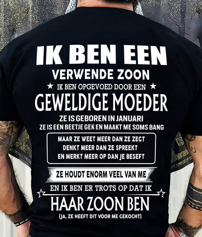 Speciaal cadeau voor je zoon (SKU2605-433-01) SUNNL01
