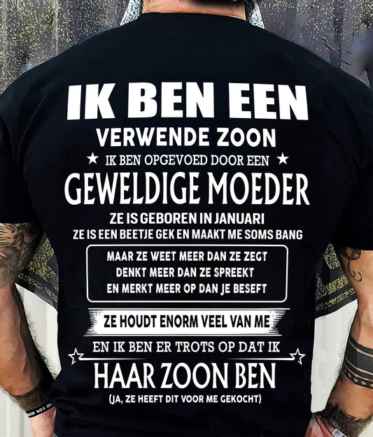 Speciaal cadeau voor je zoon (SKU2605-433-01) SUNNL01