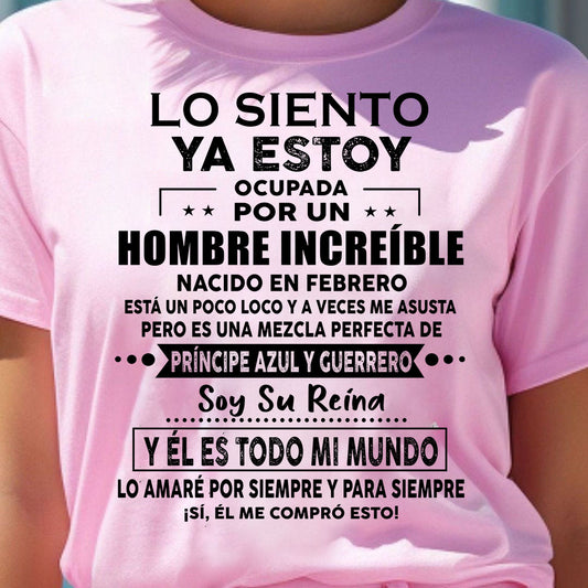 Febrero - El Regalo Perfecto Para Tu Esposa O Novia - SUN02 (SKU08-SRNU-TBN-02)
