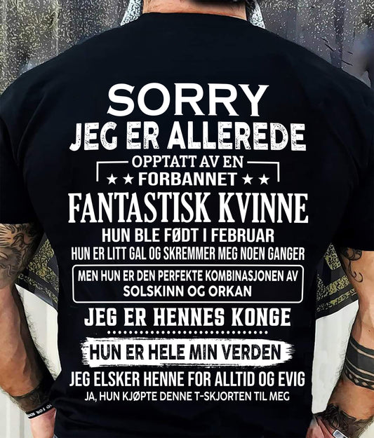 Perfekt gave til kjæresten eller mannen din (SKU2605-287-02) SUNNO02