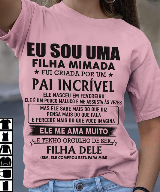 O presente perfeito para sua filha (47.11.11-02) SUNBDN02