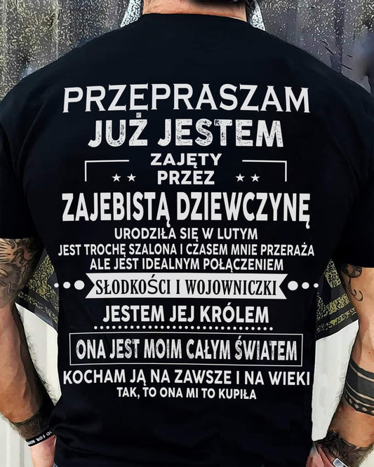 Hej, piękna dziewczyno – Idealny prezent dla Twojego chłopaka lub męża - (SKU07-55-02) - SUN02