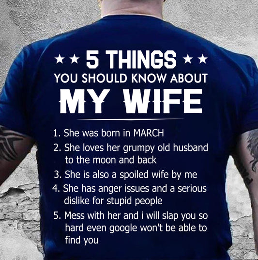 Funny gift - The Perfect gift for your husband - (09.04.11) SUN03