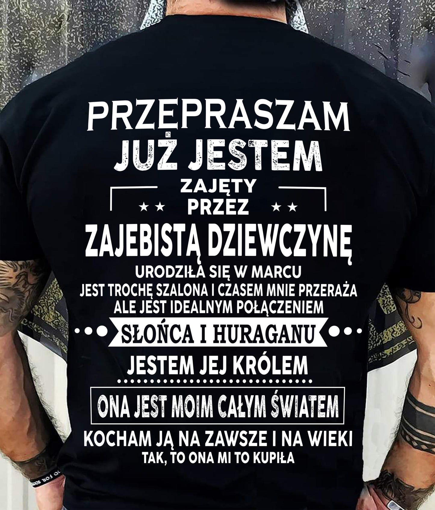 Wyjątkowy prezent dla twojego chłopaka lub męża (SKU2605-231-03) SUNBAL03