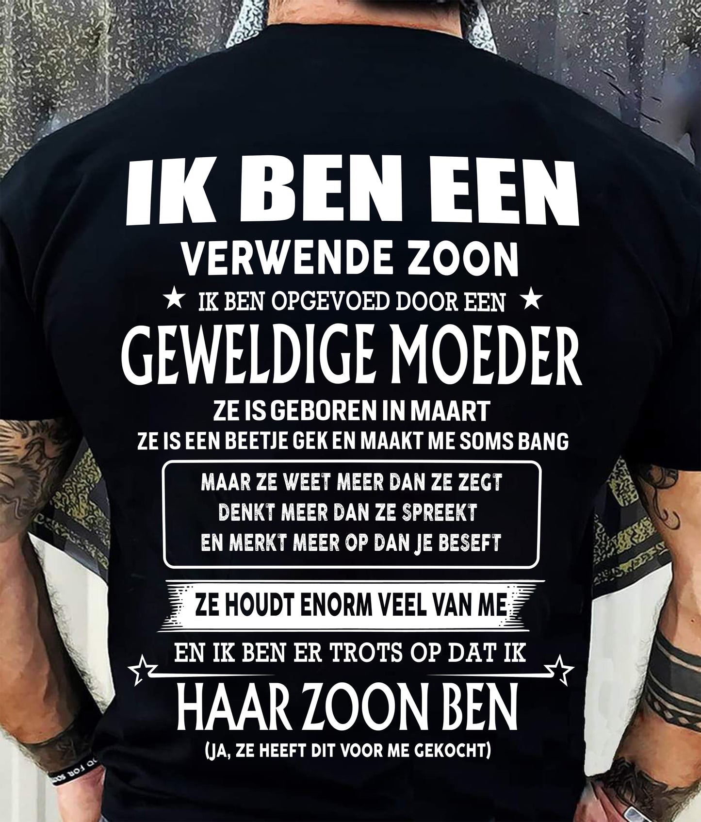 Speciaal cadeau voor je zoon (SKU2605-433-03) SUNNL03