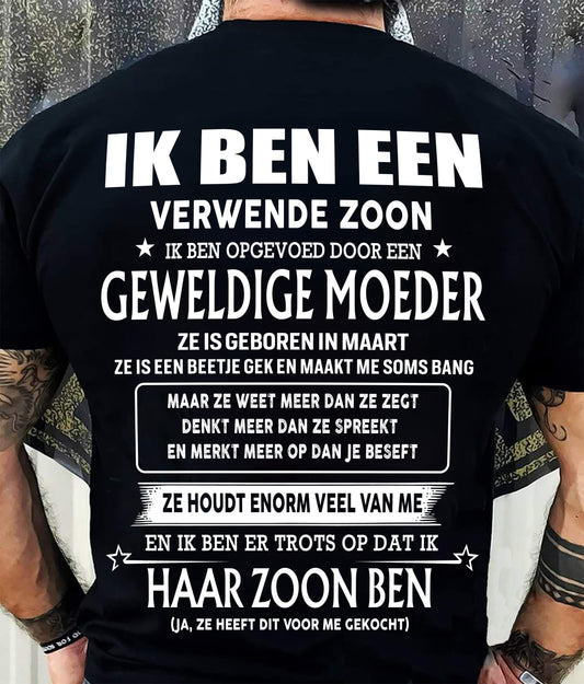 Speciaal cadeau voor je zoon (SKU2605-433-03) SUNNL03