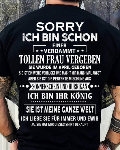 Besonderes Geschenk für deinen Freund oder Ehemann (SKU2605-316-04) SUNDE04