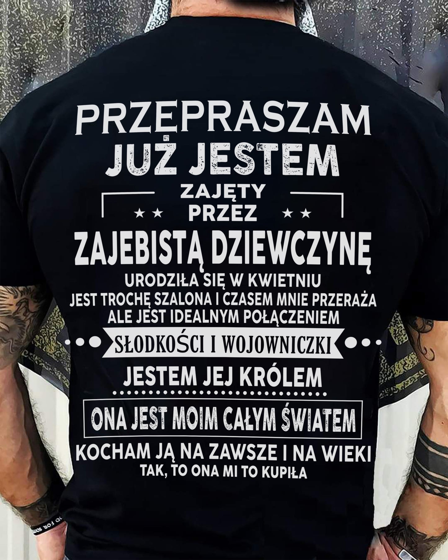 Hej, piękna dziewczyno – Idealny prezent dla Twojego chłopaka lub męża - (SKU07-55-04) - SUN04