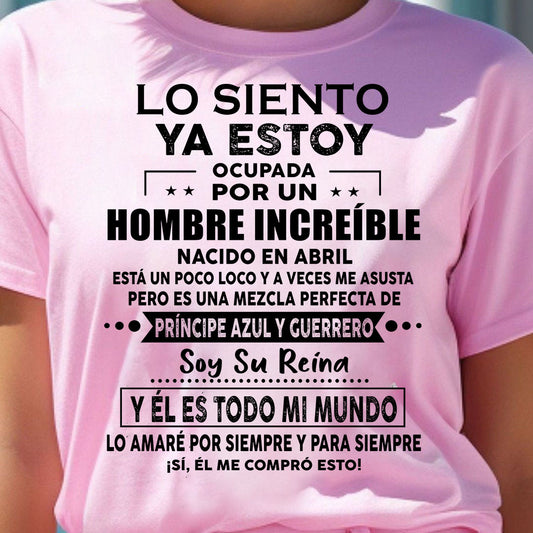 Abril - El Regalo Perfecto Para Tu Esposa O Novia - SUN04 (SKU08-SRNU-TBN-04)