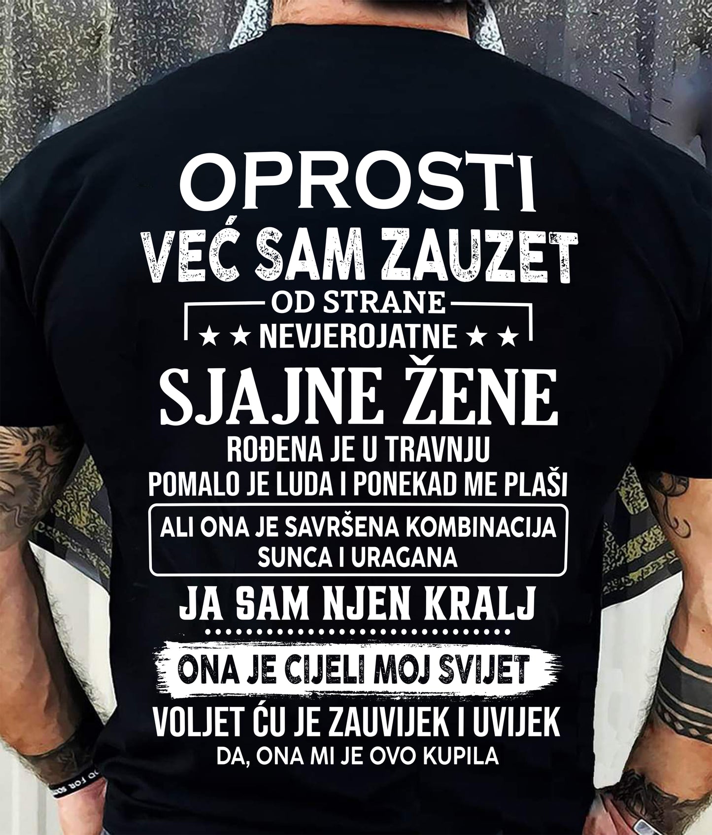 Poseban poklon za vašeg dečka ili muža (SKU2605-277-04) SUNCR04