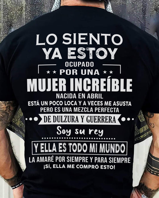 Abril - El Regalo Perfecto Para Tu Novio o Esposo - SUN04 (SKU08-69-04)