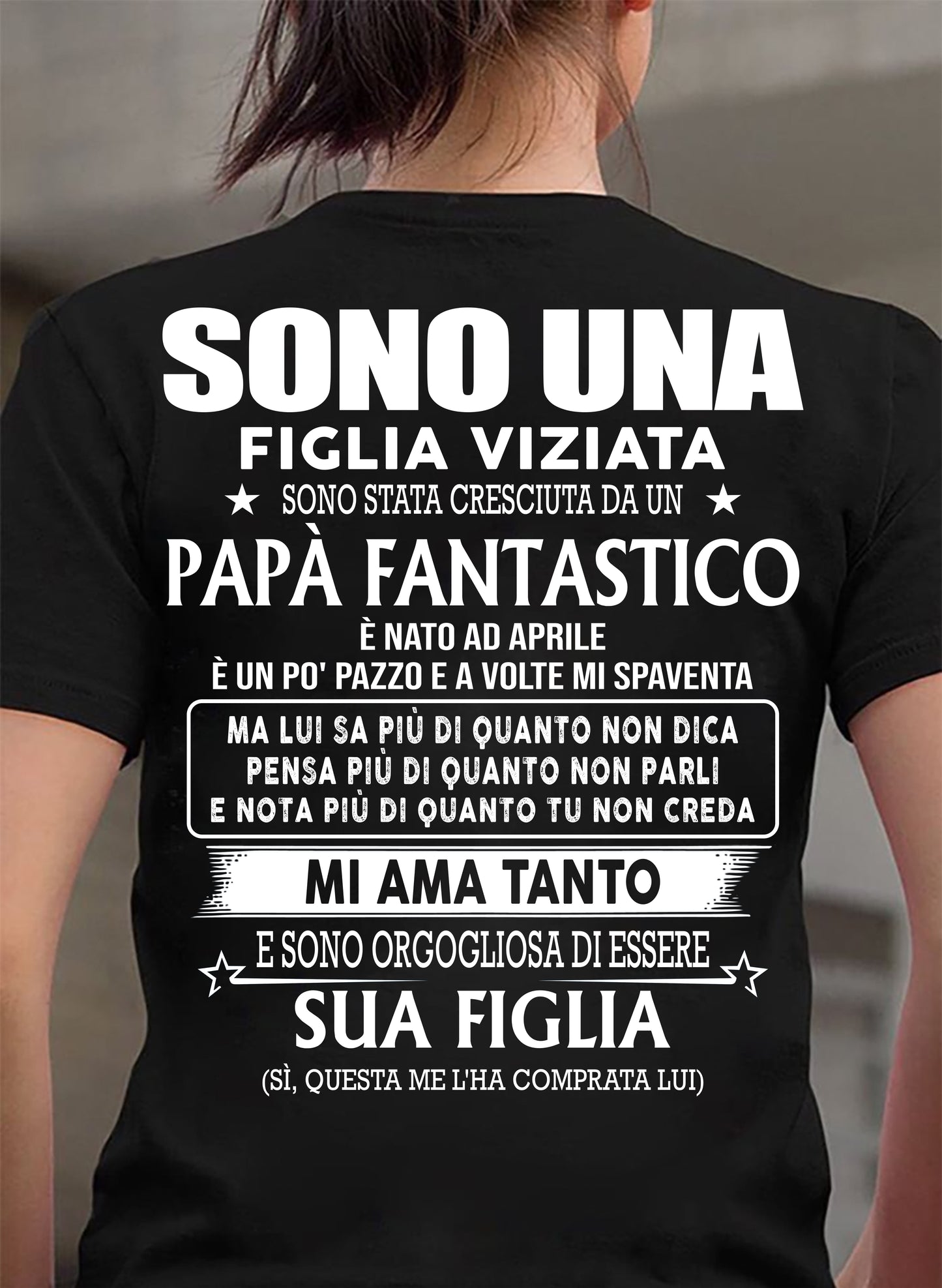 Regalo speciale per tua figlia (SKU2605-86-04) - SUNY04