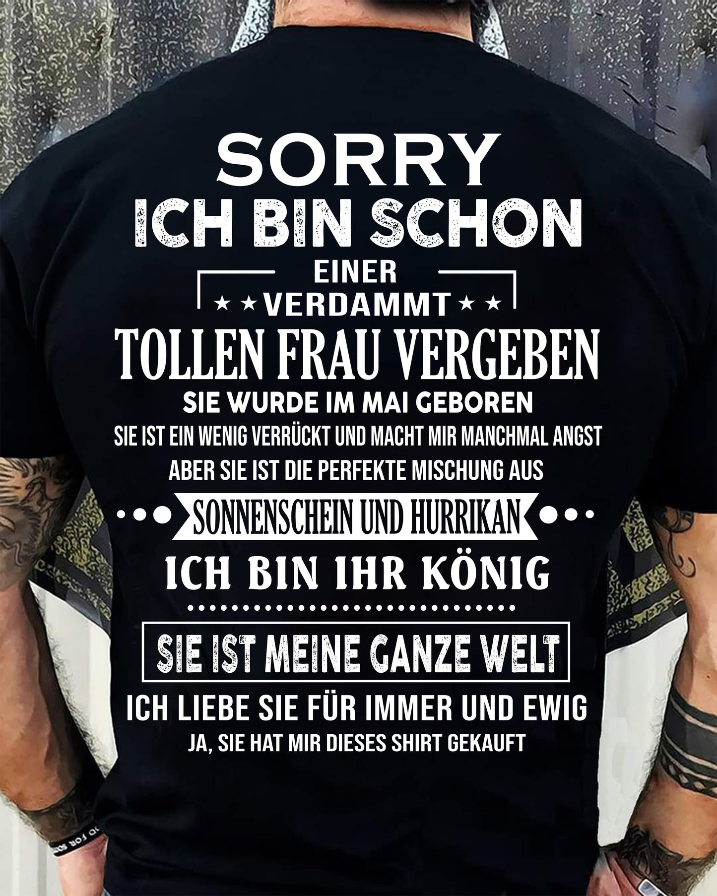 Besonderes Geschenk für deinen Freund oder Ehemann (SKU2605-316-05) SUNDE05