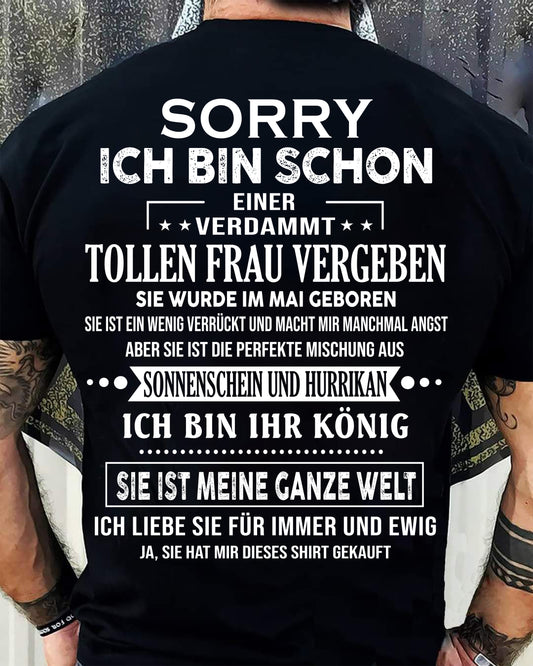 Besonderes Geschenk für deinen Freund oder Ehemann (SKU2605-316-05) SUNDE05