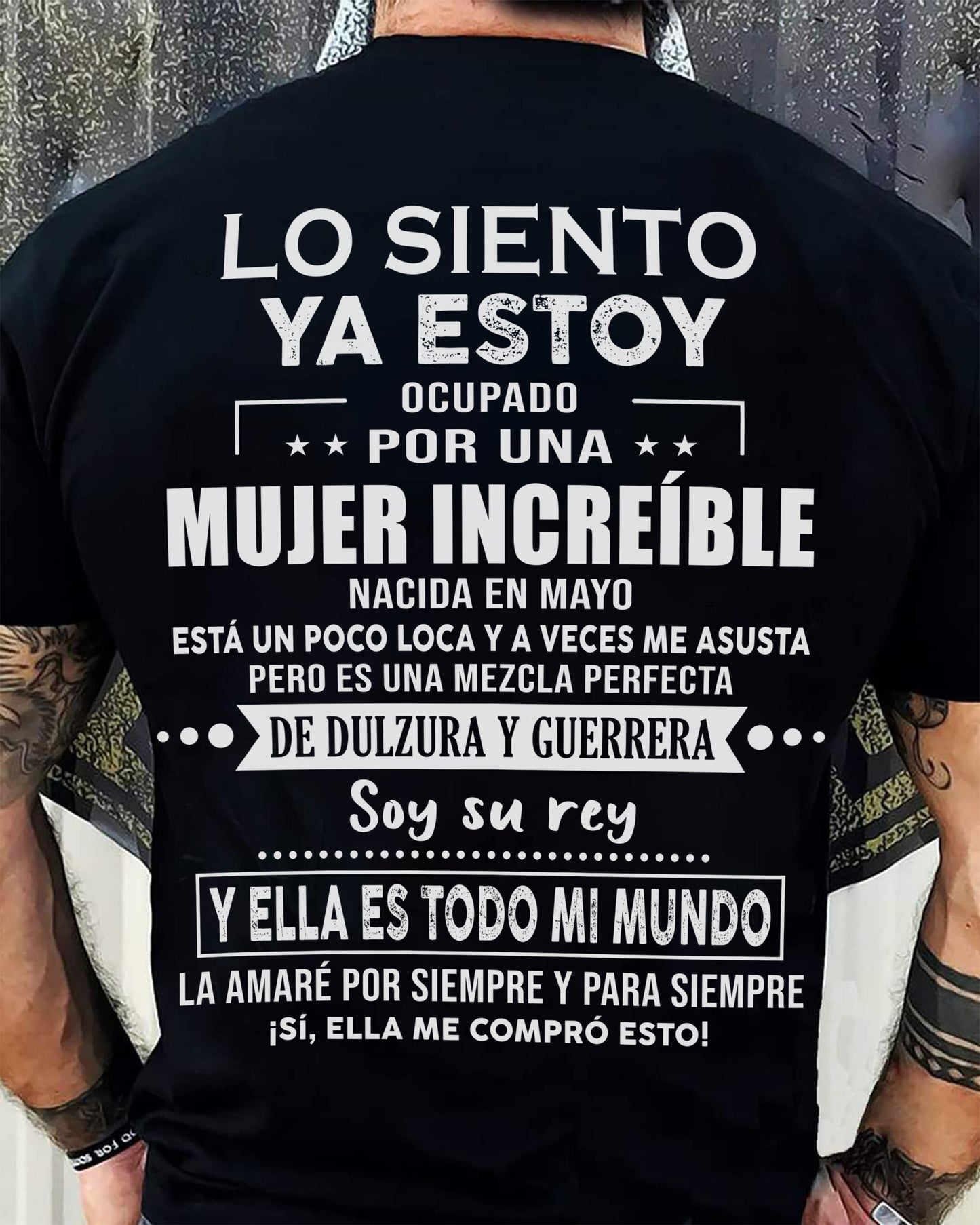 Mayo - El Regalo Perfecto Para Tu Novio o Esposo - SUN05 (SKU08-69-05)