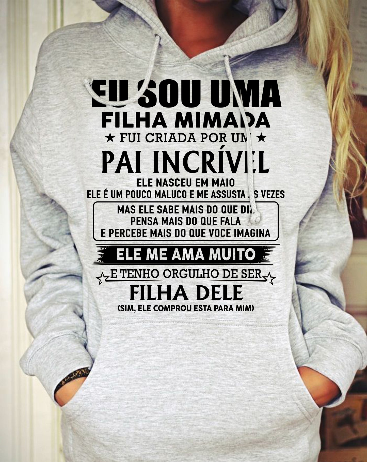 O presente perfeito para sua filha (47.11.11-05) SUNBDN05