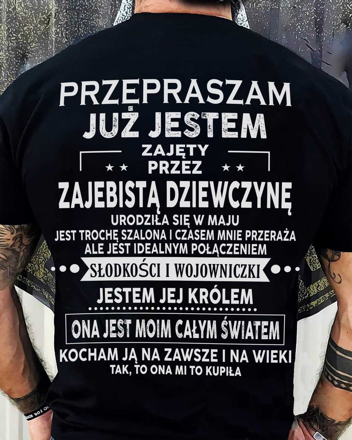 Hej, piękna dziewczyno – Idealny prezent dla Twojego chłopaka lub męża - (SKU07-55-05) - SUN05