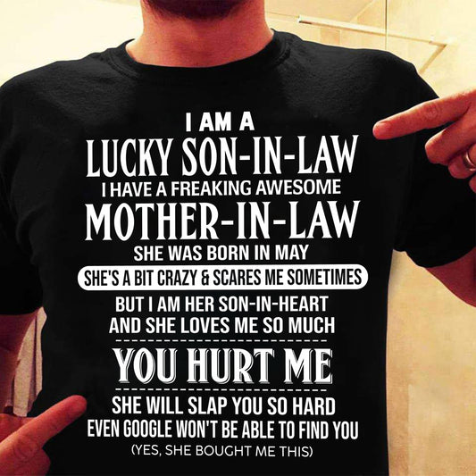 May - Special gift for your Son-in-law - Awesome Mother-in-law (SKU2604-135-05) SUN05