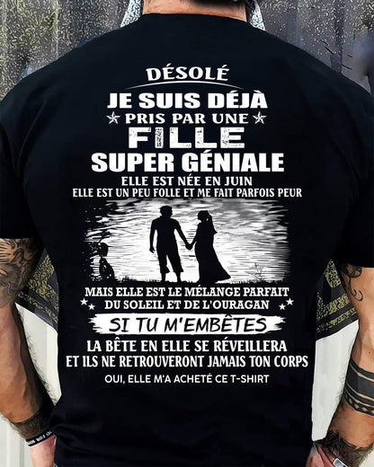 Cadeau spécial pour votre petit ami ou votre mari (SKU2605-450-06) SUNFR06
