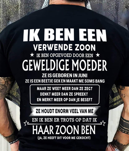 Speciaal cadeau voor je zoon (SKU2605-433-06) SUNNL06