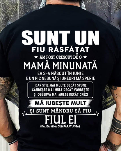 Cadou special pentru fiul tău (SKU2605-216-06) - SUNRMN06