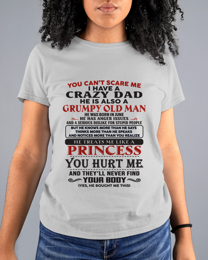 Awesome Dad - Perfect Gift For Your Daughter - (SKU05-96-06) - SUN06