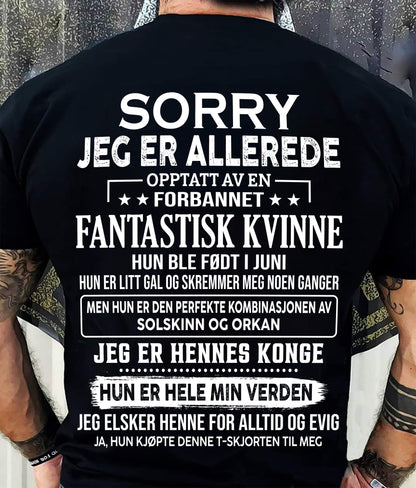 Perfekt gave til kjæresten eller mannen din (SKU2605-287-06) SUNNO06
