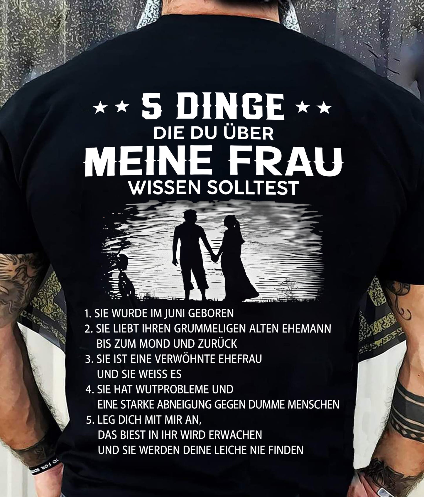 Besonderes Geschenk für deinen Ehemann (SKU2606-169-06) SUNDE06