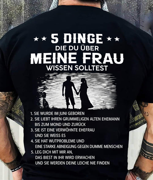 Besonderes Geschenk für deinen Ehemann (SKU2606-169-06) SUNDE06