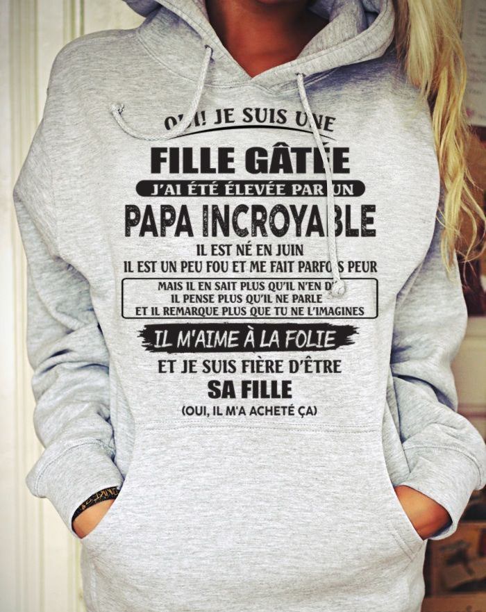 Juin - Papa génial - Le cadeau parfait pour votre fille (SKU10-FR-06)