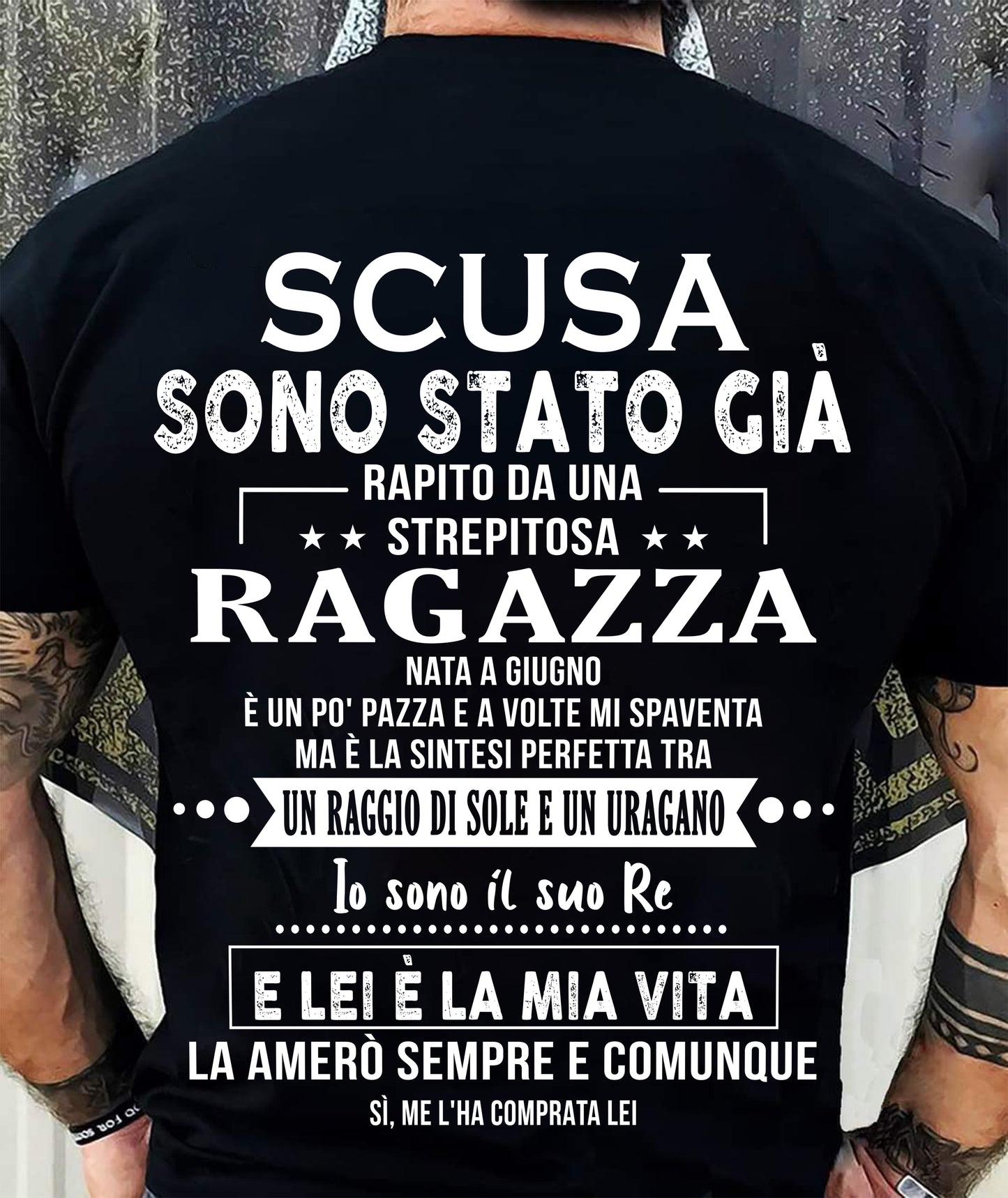Regalo speciale per il tuo ragazzo o marito (SKU2605-243-06) SUNY06