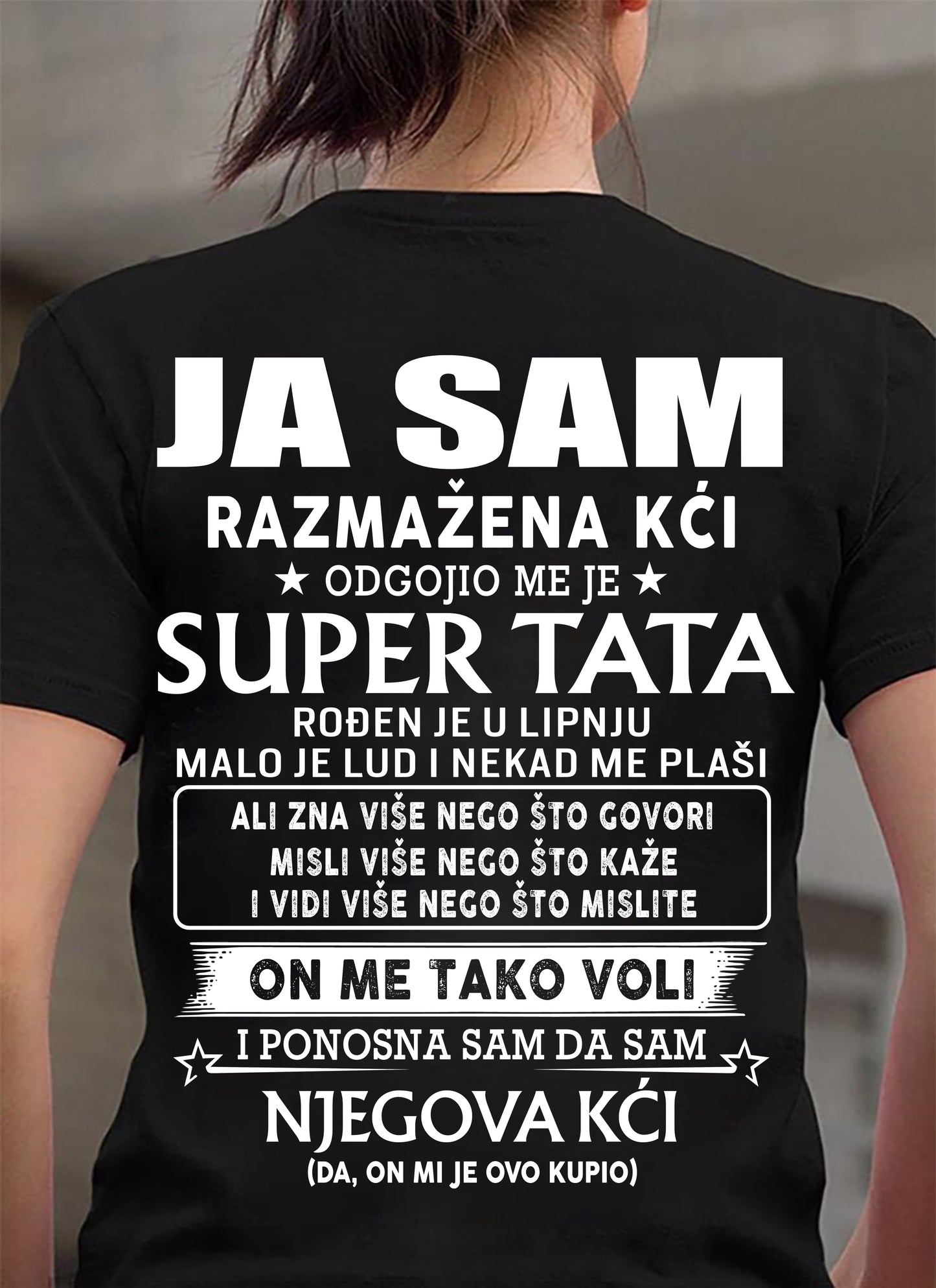 Poseban poklon za tvoju kćer (SKU2605-196-06) - SUNCR06