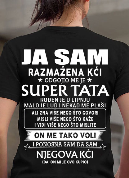 Poseban poklon za tvoju kćer (SKU2605-196-06) - SUNCR06