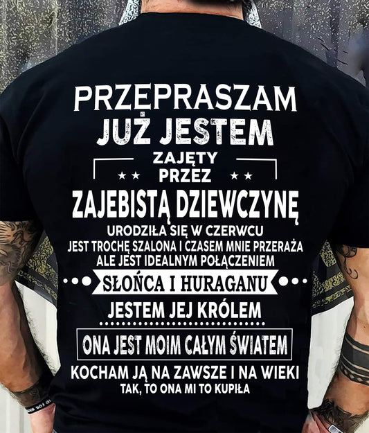 Wyjątkowy prezent dla twojego chłopaka lub męża (SKU2605-231-06) SUNBAL06