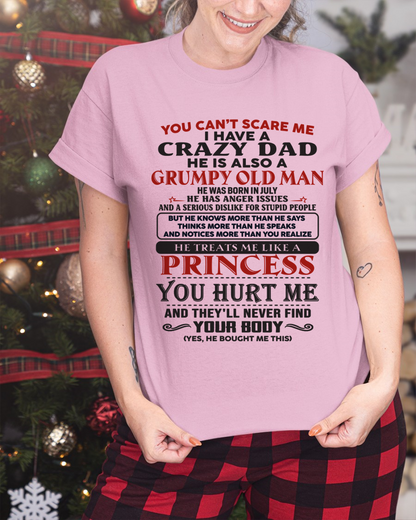 Awesome Dad - Perfect Gift For Your Daughter - (SKU05-96-07) - SUN07