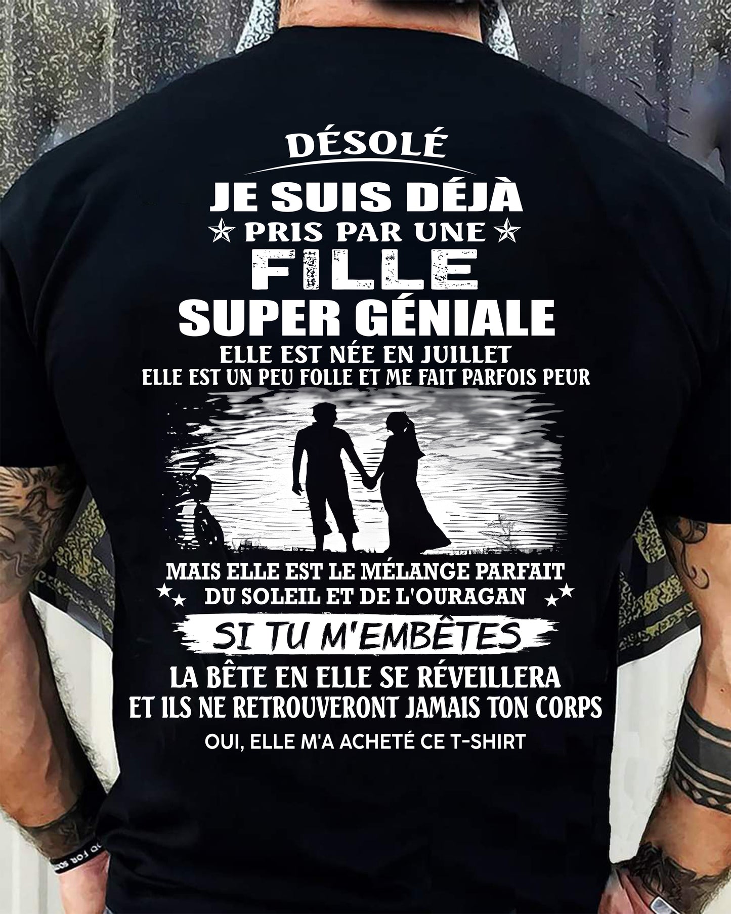 Cadeau spécial pour votre petit ami ou votre mari (SKU2605-450-07) SUNFR07