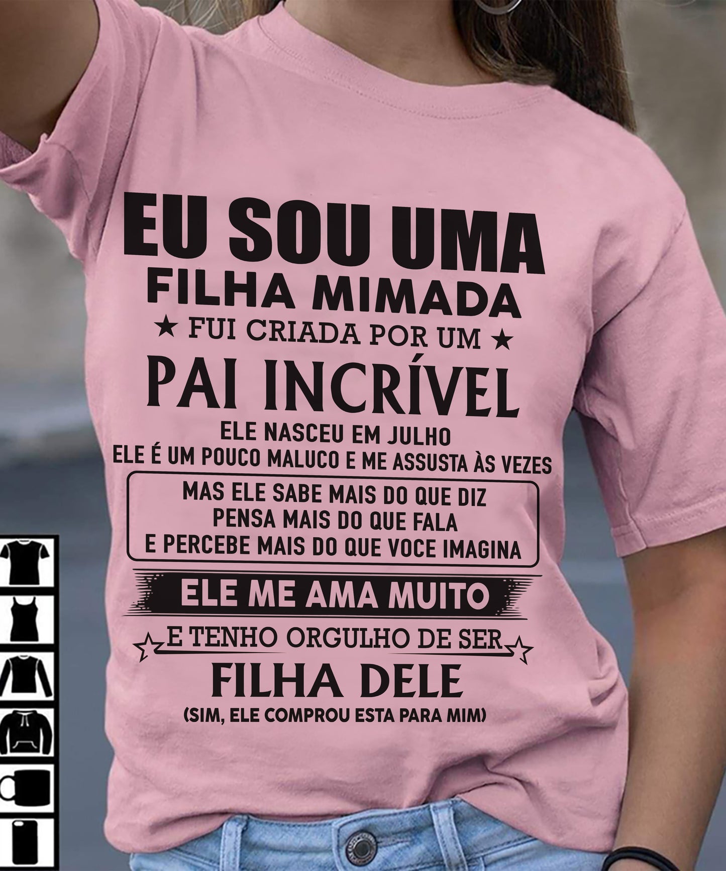 O presente perfeito para sua filha (47.11.11-07) SUNBDN07