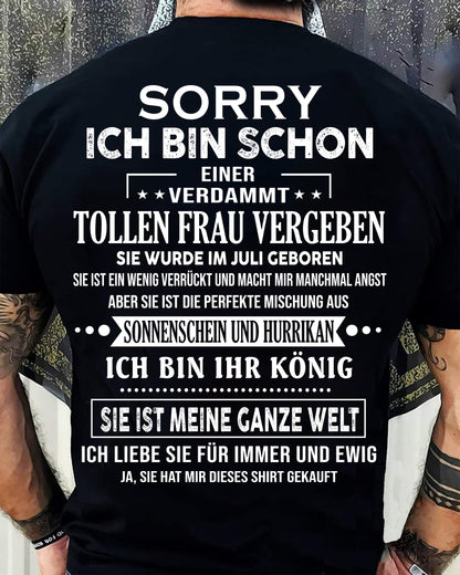Besonderes Geschenk für deinen Freund oder Ehemann (SKU2605-316-07) SUNDE07