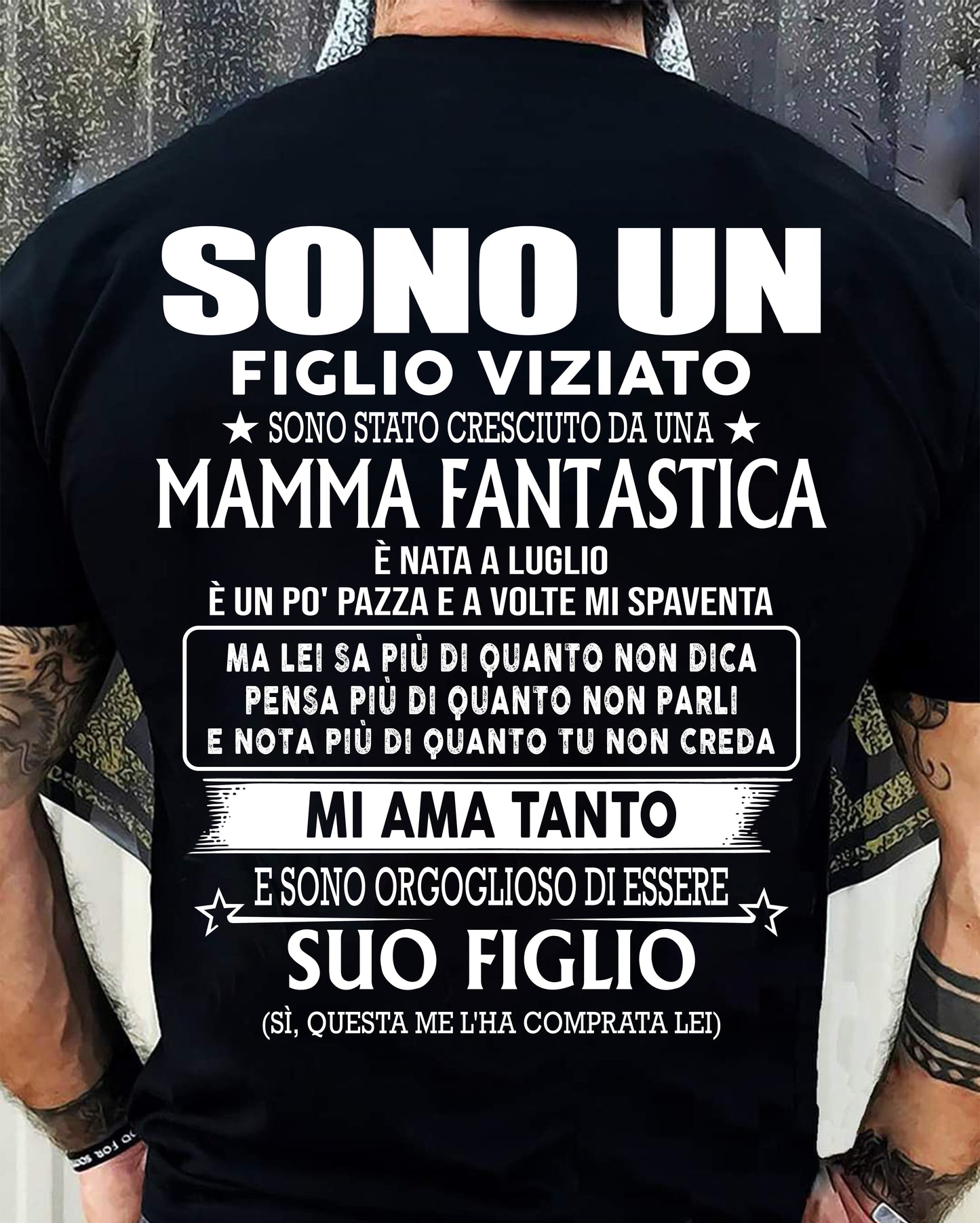 Regalo speciale per tuo figlio (SKU2605-210-07) - SUNY07