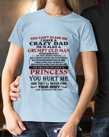 Awesome Dad - Perfect Gift For Your Daughter - (SKU05-96-07) - SUN07