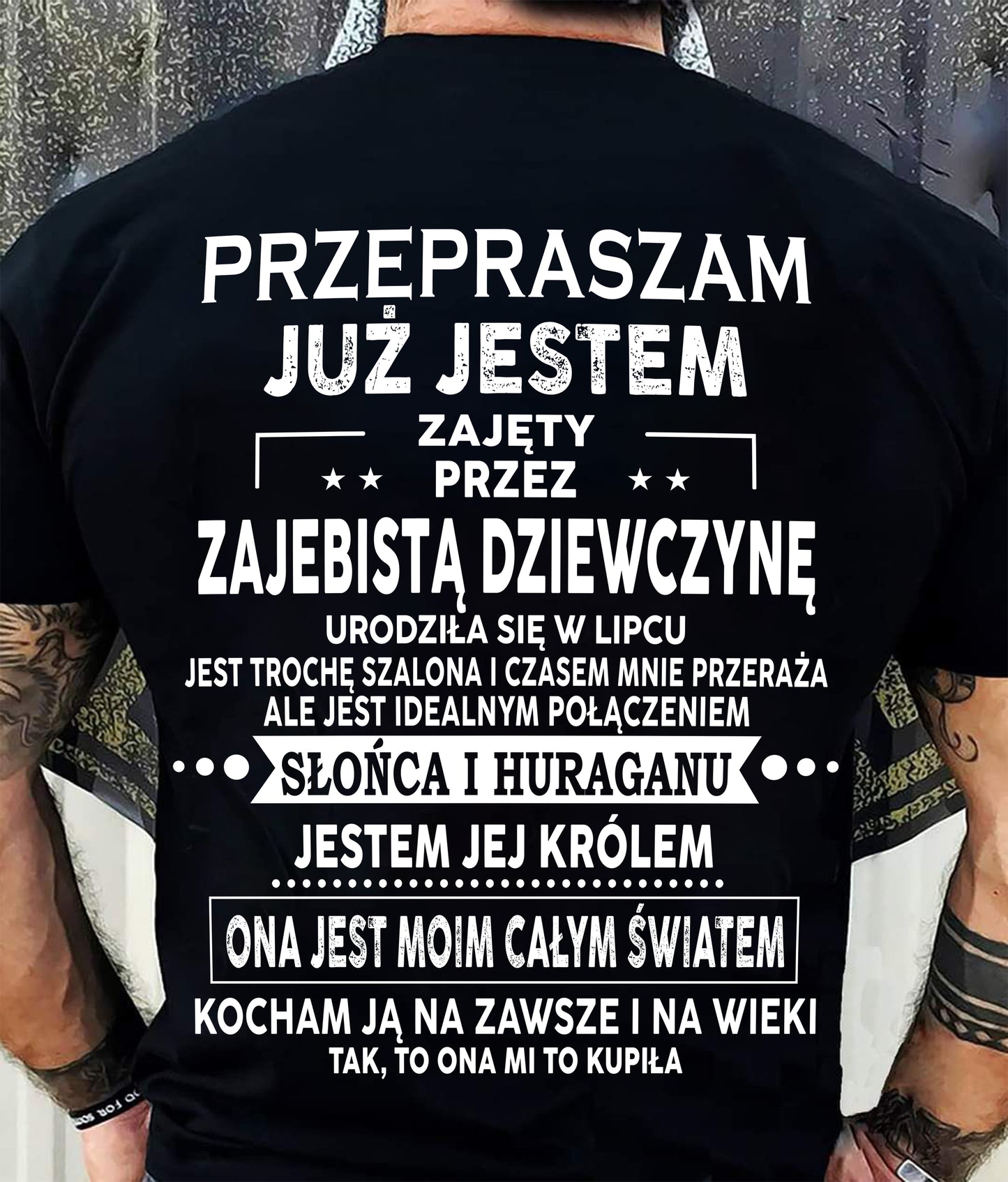 Wyjątkowy prezent dla twojego chłopaka lub męża (SKU2605-231-07) SUNBAL07