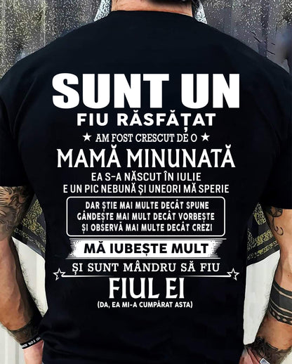 Cadou special pentru fiul tău (SKU2605-216-07) - SUNRMN07